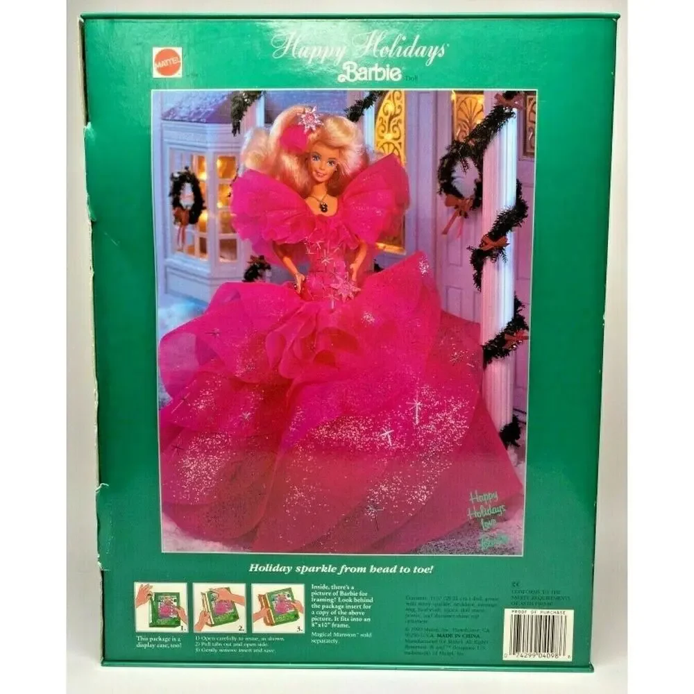 Mattel front plastic